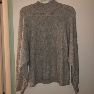 H&M gray sweater